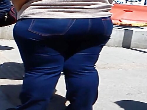 Un biondo mamme porc ...